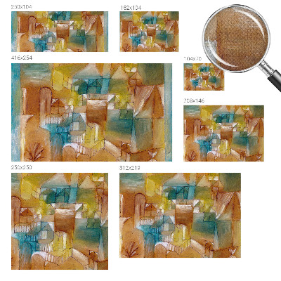 Fototapet autocolant cu modele geometrice