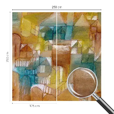 Fototapet autocolant Geometriske strukturer