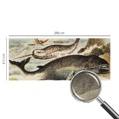 Fototapet 3d Havgiganter