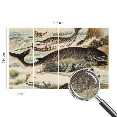 Fototapet 3d Havgiganter