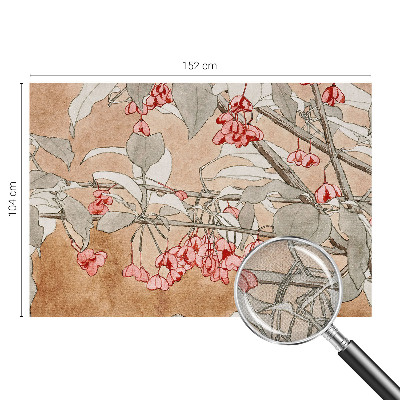 Tapet foto autoadeziv cu model „Blomsterharmoni”