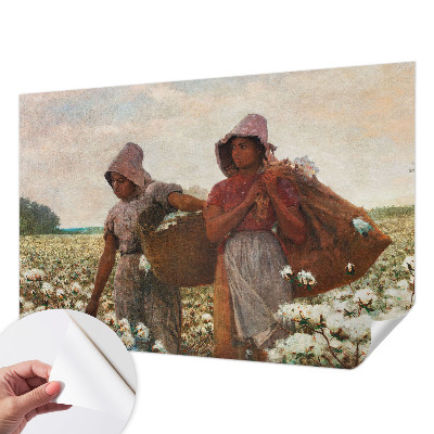 Fototapet autoadeziv pentru camera copiilor Arbejder i marken