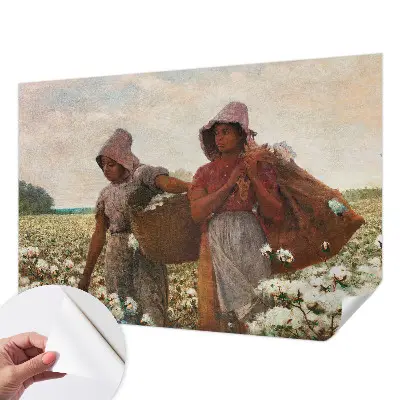 Fototapet autoadeziv pentru camera copiilor Arbejder i marken