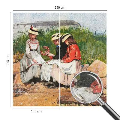 Fototapet autocolant Sommerferie