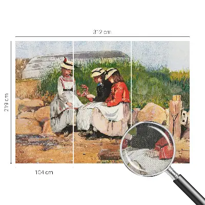 Fototapet autocolant Sommerferie