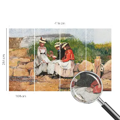 Fototapet autocolant Sommerferie