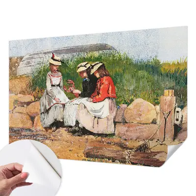 Fototapet autocolant Sommerferie