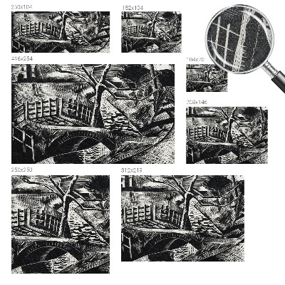 Fototapet 3D pentru dormitor cu motiv arhitectural în nuanţe naturale