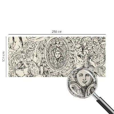 Fototapet autoadeziv pentru camera copiilor Et væld af ornamenter