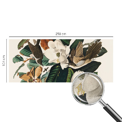 Fototapet autocolant Fugle magnolier
