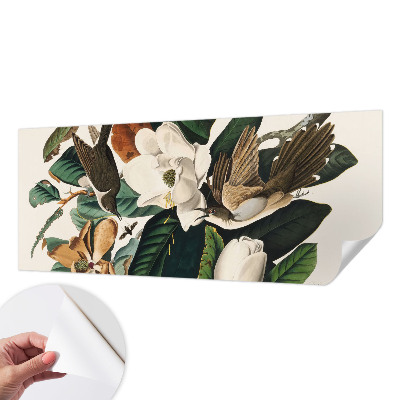 Fototapet autocolant Fugle magnolier