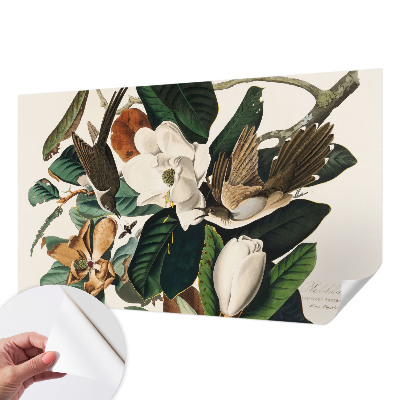 Fototapet autocolant Fugle magnolier