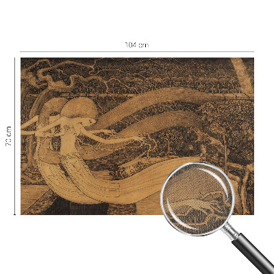Fototapet 3D cu figuri suprarealiste