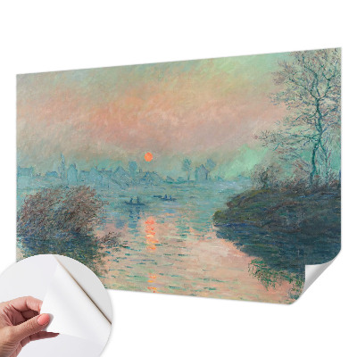 Fototapet 3D autoadeziv cu motiv atmosferic de amurg
