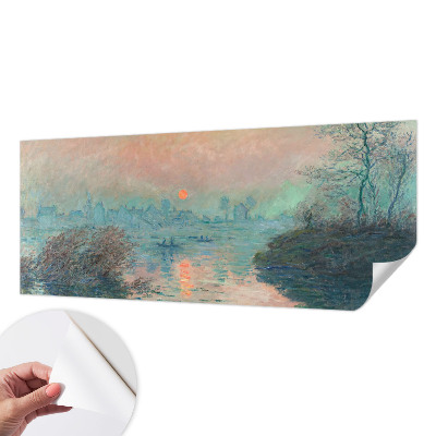 Fototapet 3D autoadeziv cu motiv atmosferic de amurg