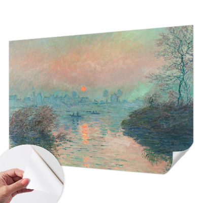 Fototapet 3D autoadeziv cu motiv atmosferic de amurg