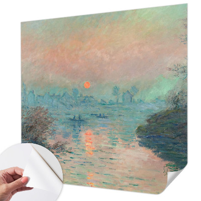 Fototapet 3D autoadeziv cu motiv atmosferic de amurg