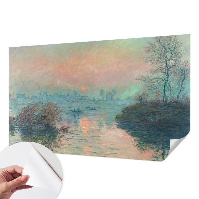 Fototapet 3D autoadeziv cu motiv atmosferic de amurg