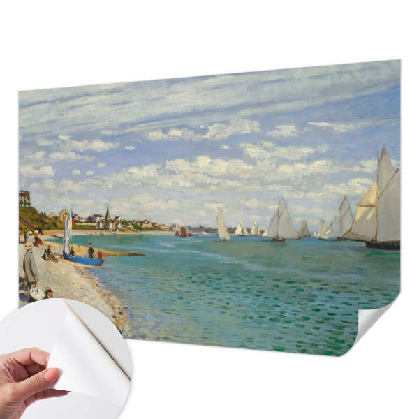 Fototapet 3d pentru living cu motiv Kystlandskab