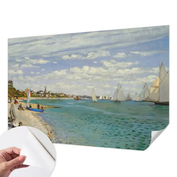 Fototapet 3d pentru living Kystlandskab