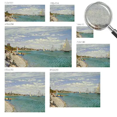 Fototapet 3d pentru living Kystlandskab