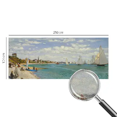 Fototapet 3d pentru living Kystlandskab