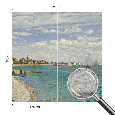 Fototapet 3d pentru living cu motiv Kystlandskab