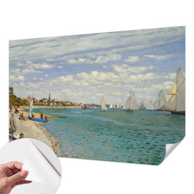 Fototapet 3d pentru living cu motiv Kystlandskab