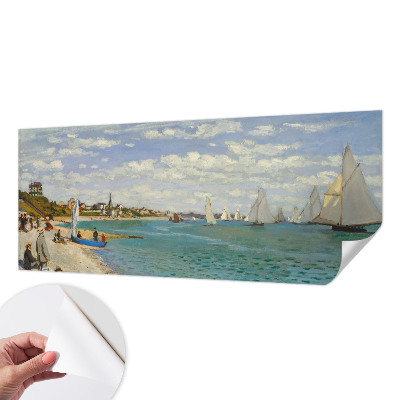 Fototapet 3d pentru living cu motiv Kystlandskab