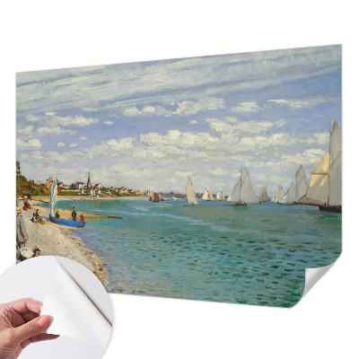 Fototapet 3d pentru living cu motiv Kystlandskab
