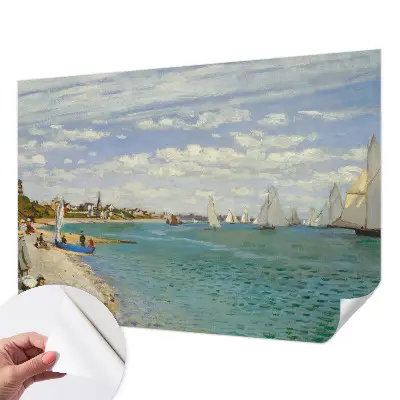 Fototapet 3d pentru living Kystlandskab