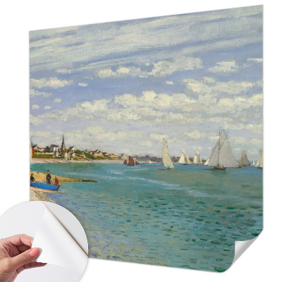 Fototapet 3d pentru living cu motiv Kystlandskab