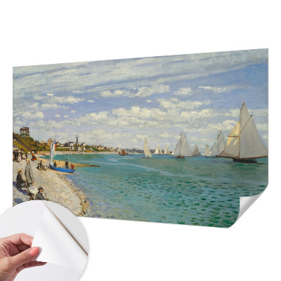 Fototapet 3d pentru living cu motiv Kystlandskab