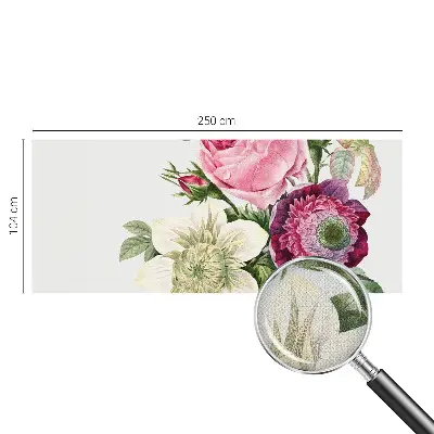 Fototapet autoadeziv pentru living Blomsterbuket