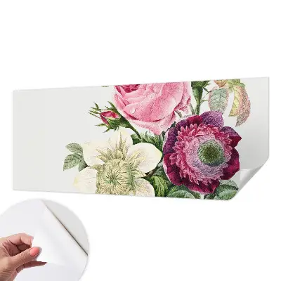 Fototapet autoadeziv pentru living Blomsterbuket