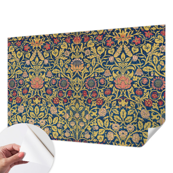 Tapet autocolant perete cu model floral