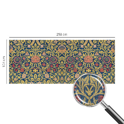 Tapet autocolant perete cu model floral