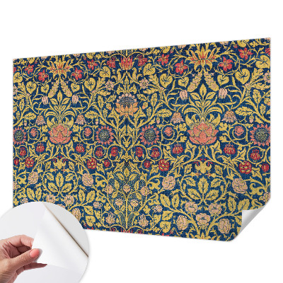 Tapet autocolant perete cu model floral