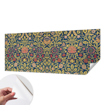Tapet autocolant perete cu model floral
