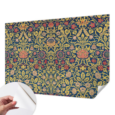 Tapet autocolant perete cu model floral