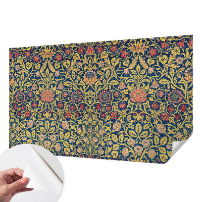 Tapet autocolant perete cu model floral