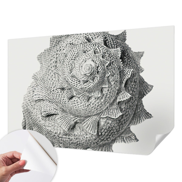Fototapet 3D pentru living cu motiv „Naturens kunst”