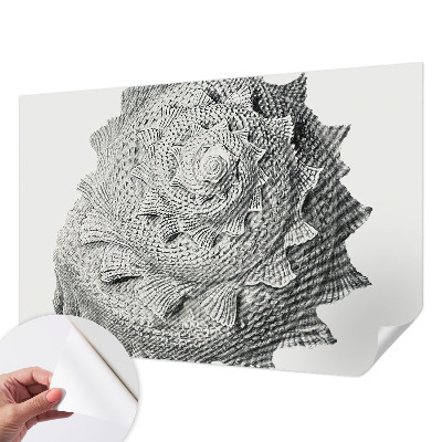 Fototapet 3D pentru living cu motiv „Naturens kunst”