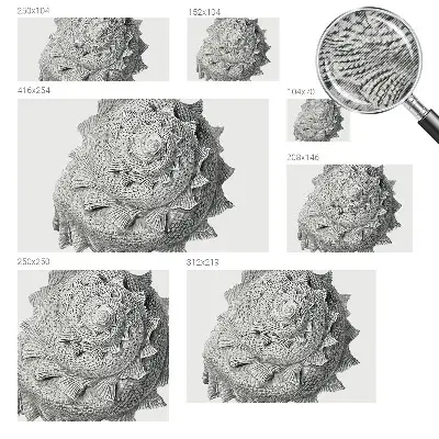 Fototapet 3d pentru living Naturens kunst