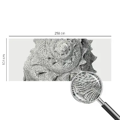 Fototapet 3d pentru living Naturens kunst