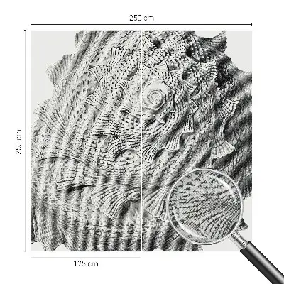 Fototapet 3d pentru living Naturens kunst
