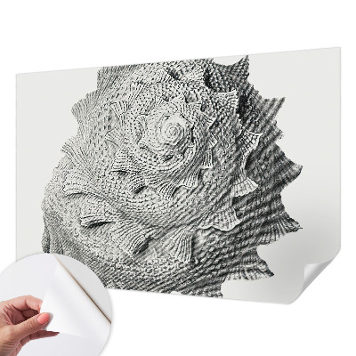 Fototapet 3D pentru living cu motiv „Naturens kunst”