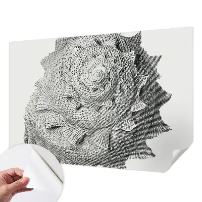 Fototapet 3d pentru living Naturens kunst
