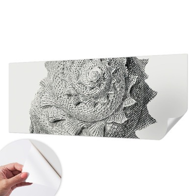Fototapet 3D pentru living cu motiv „Naturens kunst”