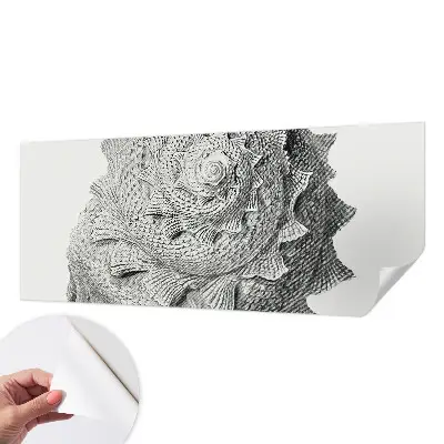 Fototapet 3d pentru living Naturens kunst
